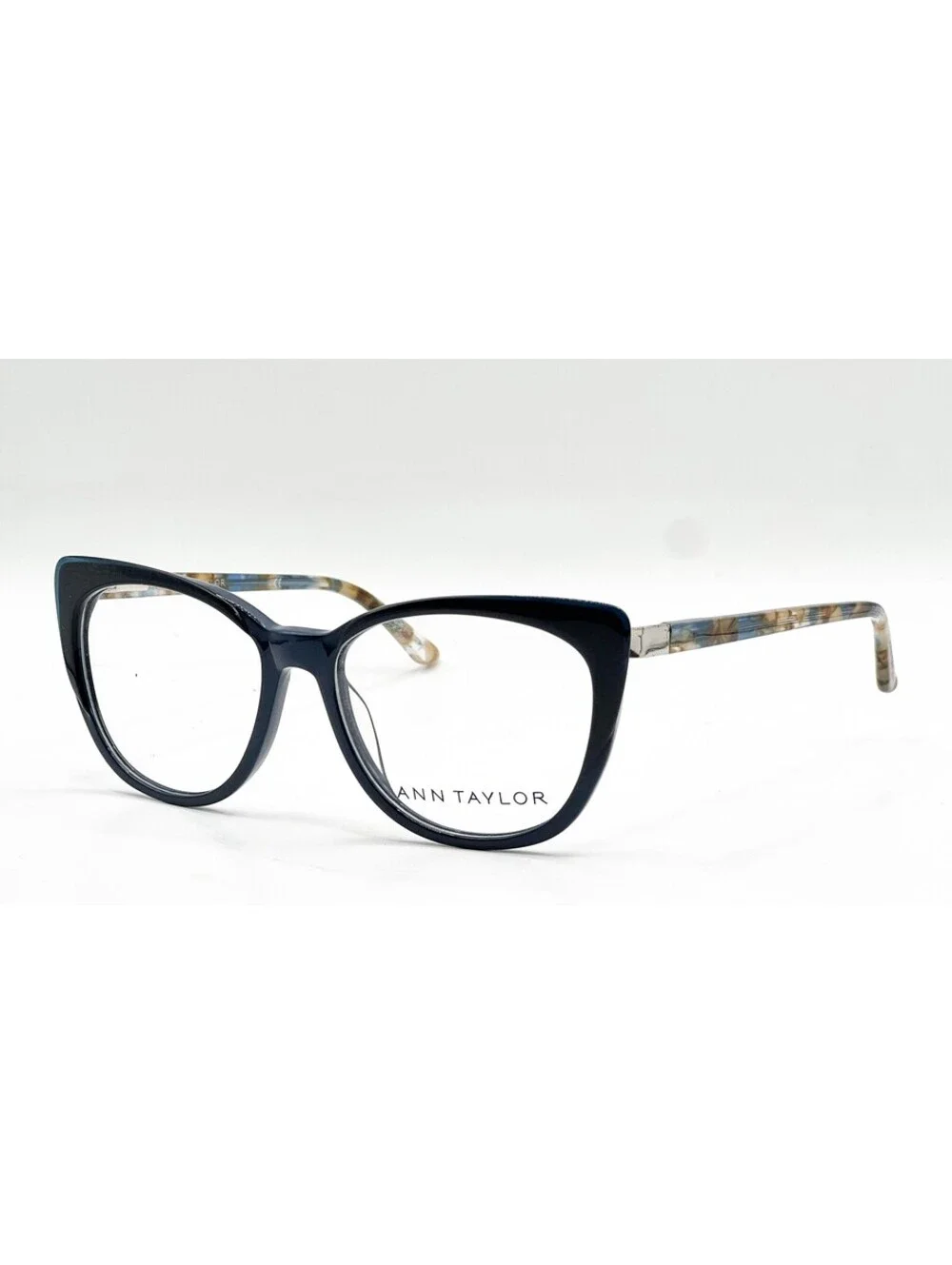 Ann Taylor At336 C03 Cyan Authentic Eyeglasses 52-16-135